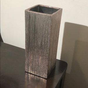 Metal vase